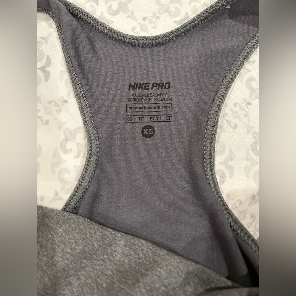 Nike Pro Dri-Fit Racerback Tank - Picture 2 of 3